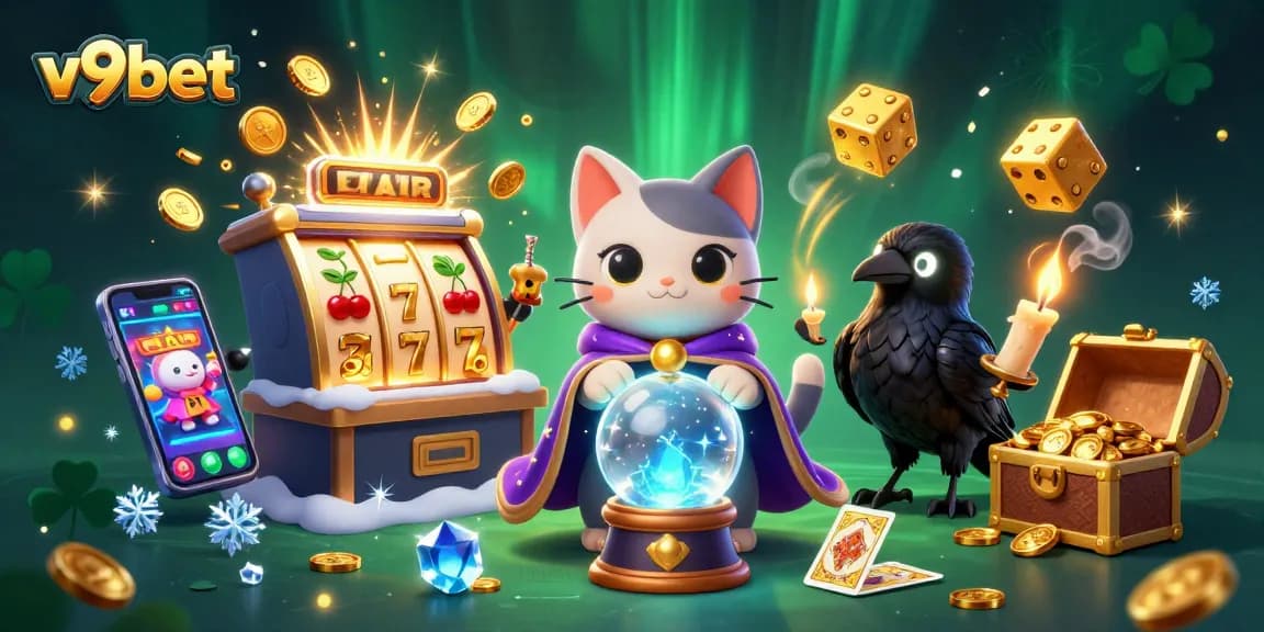 Engage with thrilling experiences at v9bet, showcasing vibrant casino elements and dynamic gaming action.