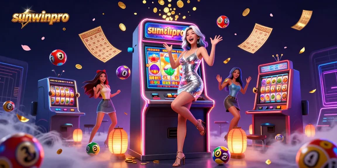 Win big with sunwinpro at vibrant slot machines and exciting gaming action!