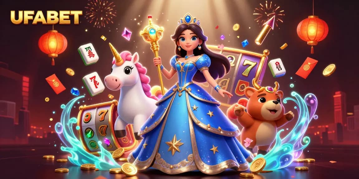 Win big at UFABET with exhilarating online slots bursting with vibrant energy and excitement.