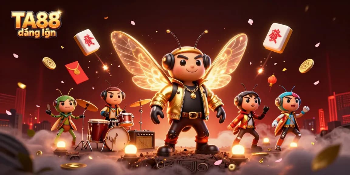 Engage in thrilling casino adventures with TA88 đăng nhập as an electrifying rock star scene unfolds.