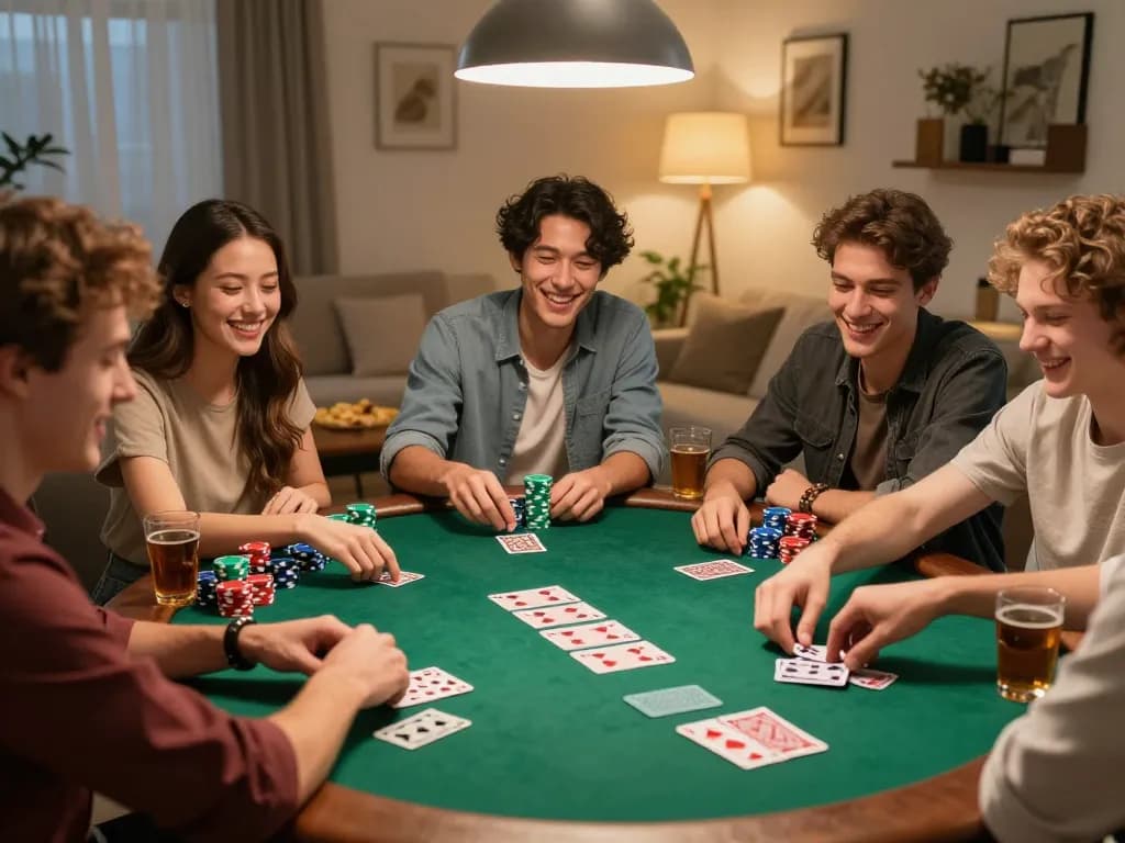 Cakhia TV enhances home poker night experience with vibrant games and fun.