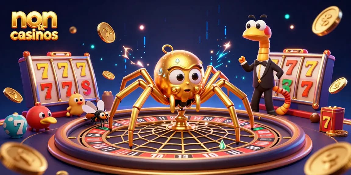Engage with thrilling non uk casinos while a fly nervously bets at the roulette web