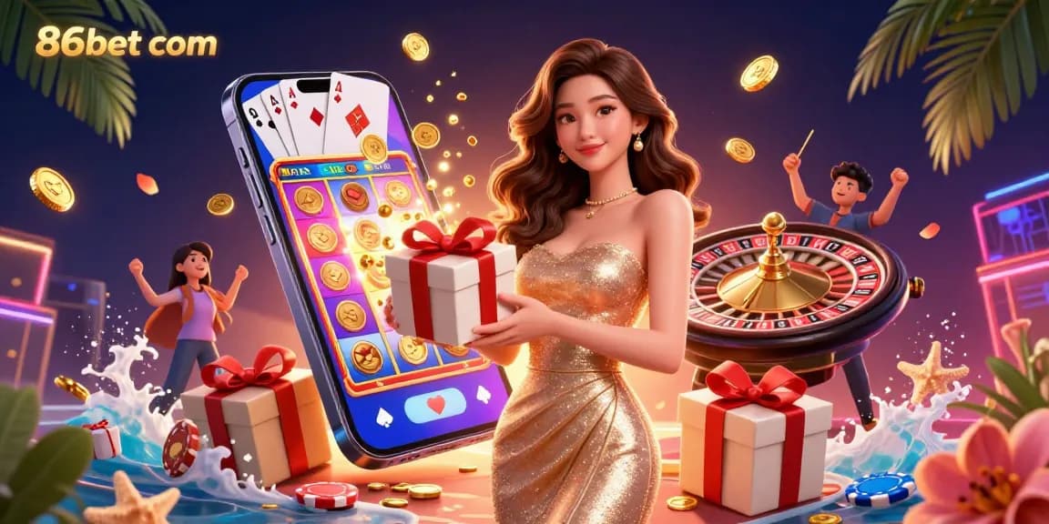 Experience big wins at 86bet com with immersive casino games and vibrant promotions.