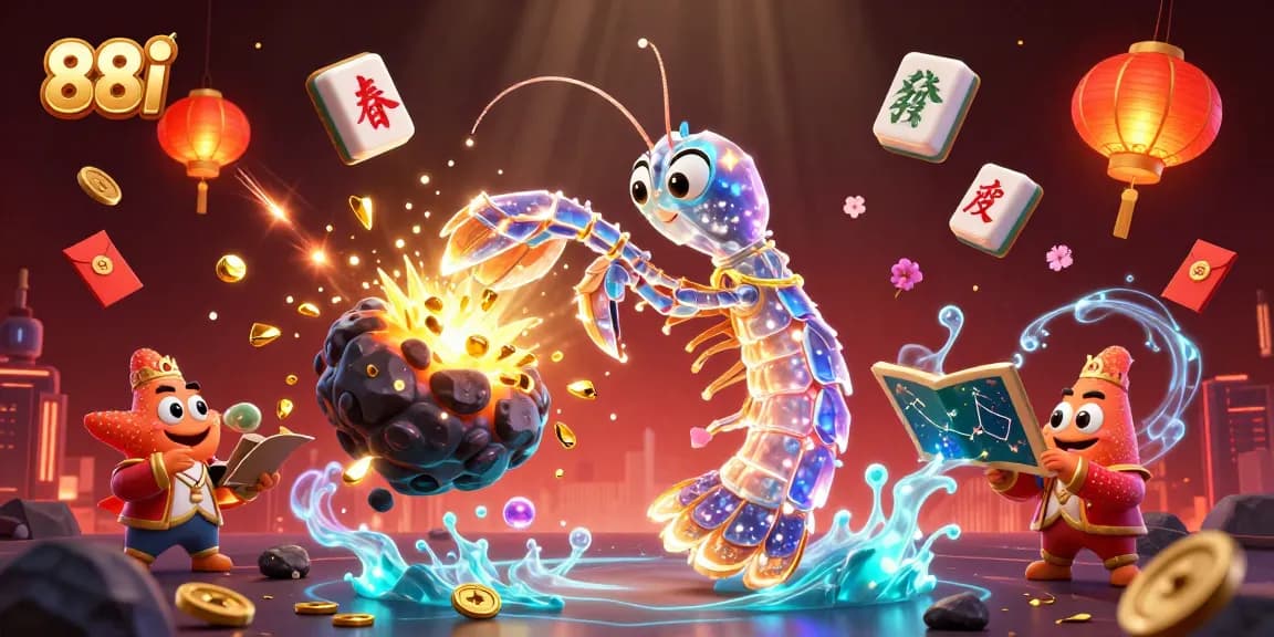 Experience thrilling gaming with 88i's vibrant casino elements and stunning visuals.