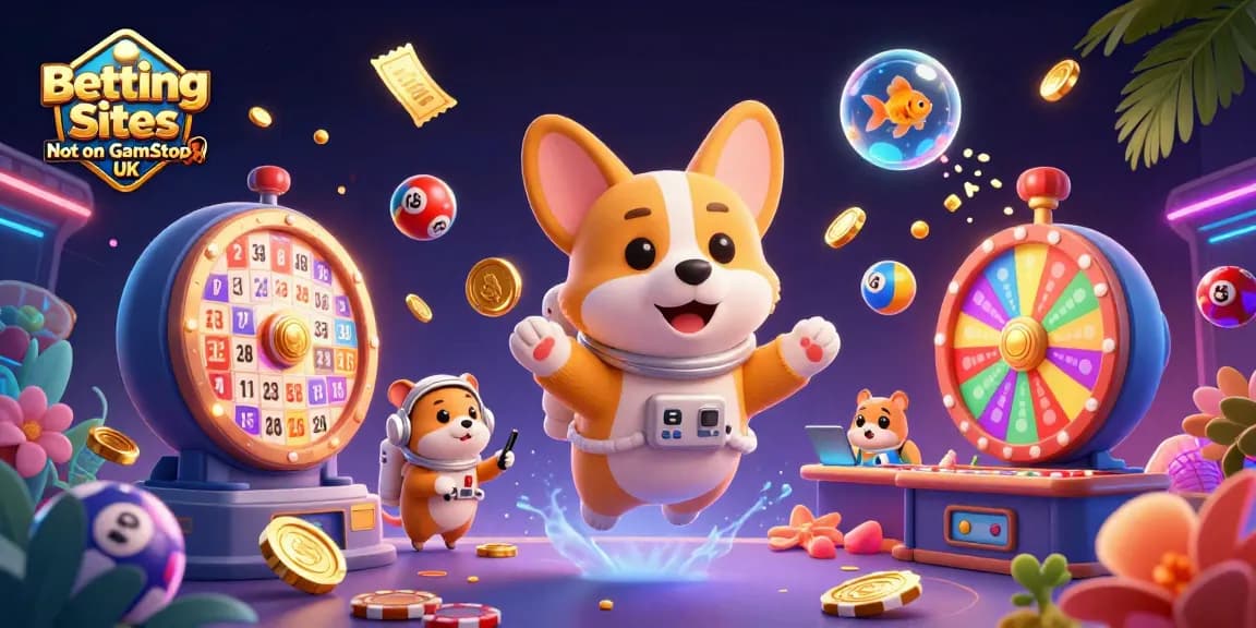 Experience thrilling gaming at Betting Sites Not on GamStop UK with exciting animations and vibrant visuals.