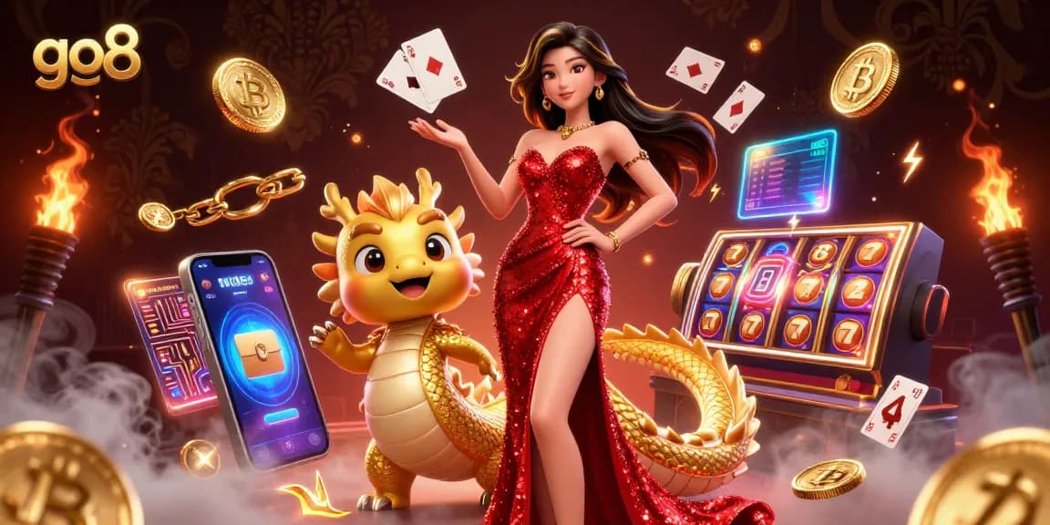 Join the excitement with go8’s vibrant casino scene featuring thrilling slot elements.