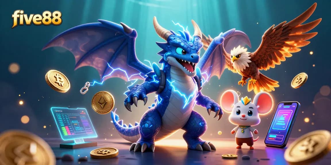 Experience thrilling gameplay and rewards with five88 in this vibrant digital casino scene.