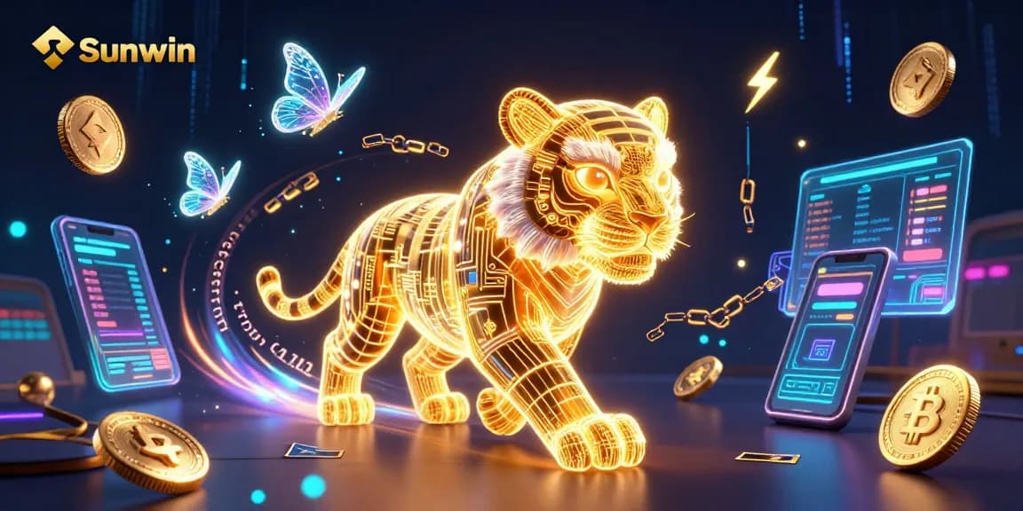Experience thrilling adventures at Sunwin, a fantastic casino with vibrant games and digital elements.