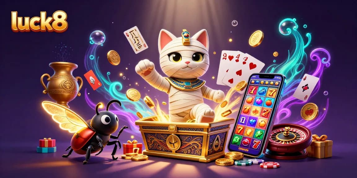 luck8 Then vs Now: How Slot Games Evolved in 2026