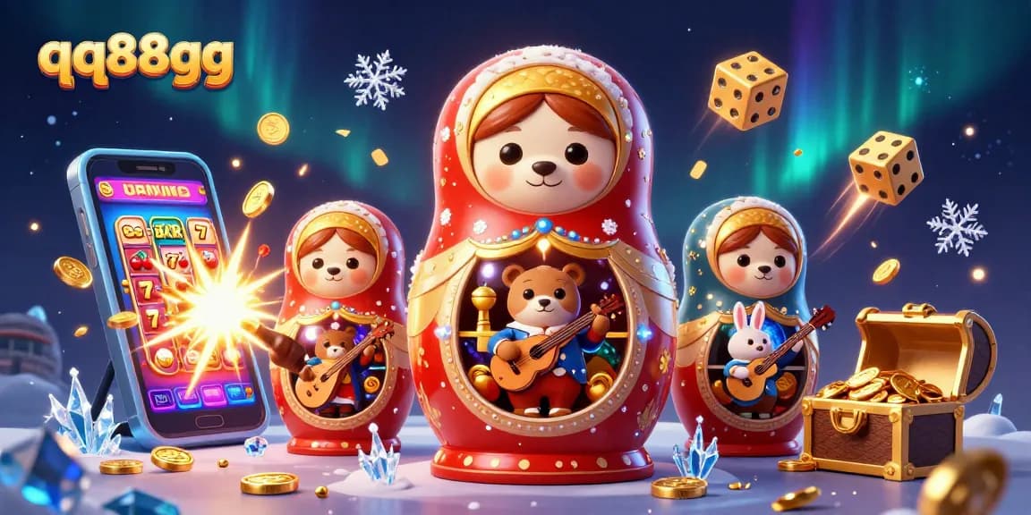 Experience thrilling moments at qq88gg with animated casino characters revealing jackpots and endless fun.