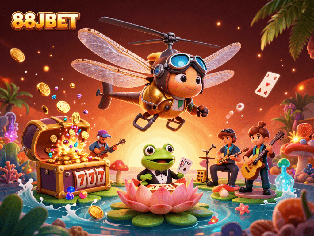 How 88JBET Transformed Live Casino Gaming in Just 2026