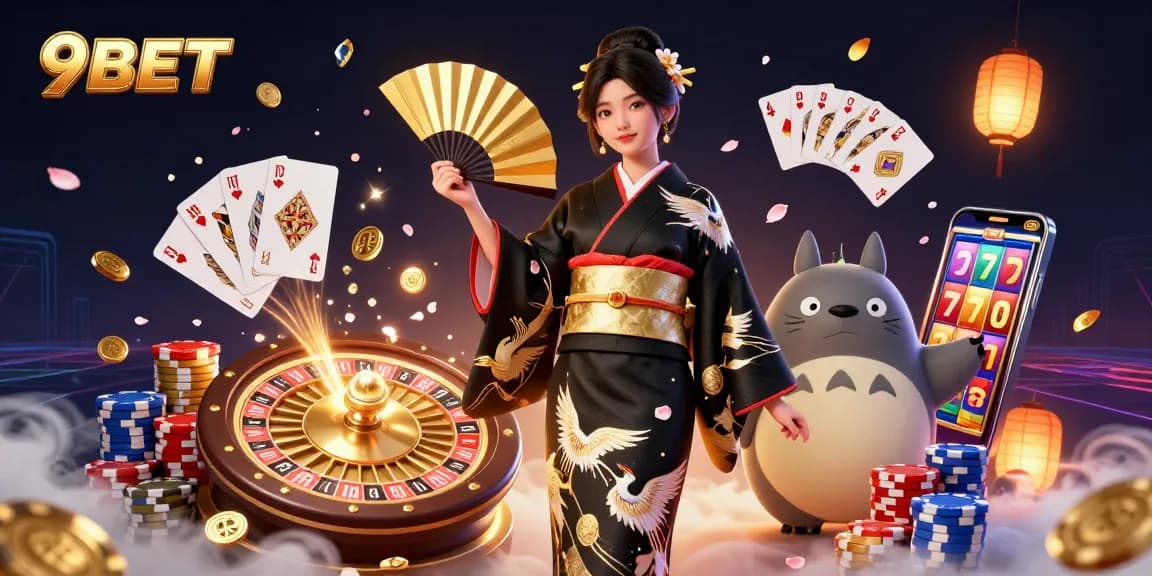 Win big with 9BET casino, featuring vibrant action and thrilling rewards!