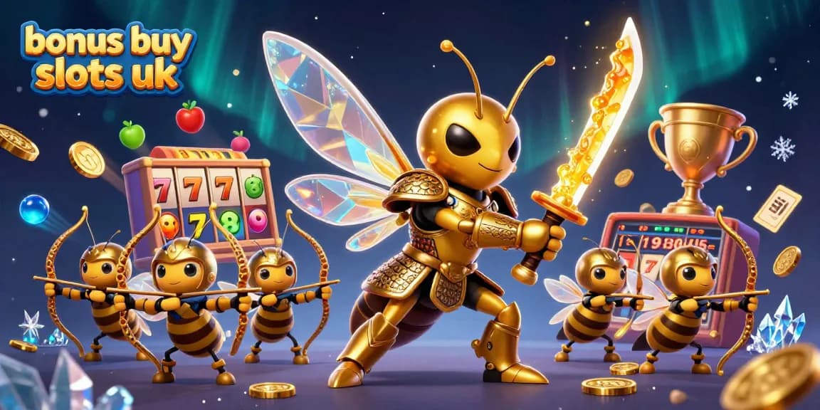 Experience thrilling bonus buy slots uk with engaging characters and action-packed casino elements.