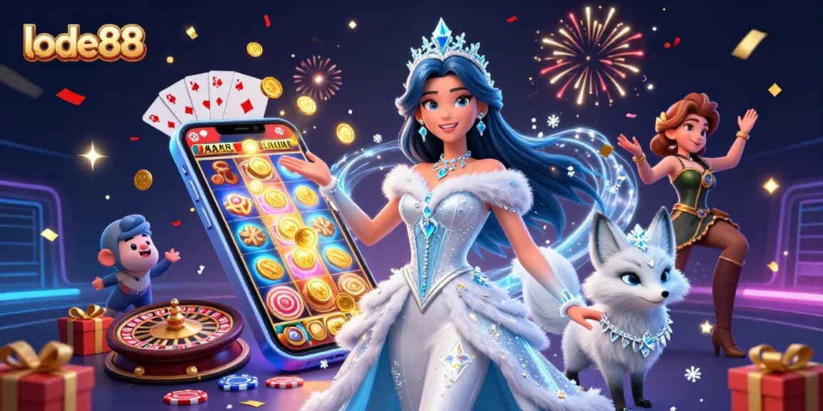Experience thrilling wins at lode88 with immersive casino games and bonuses!