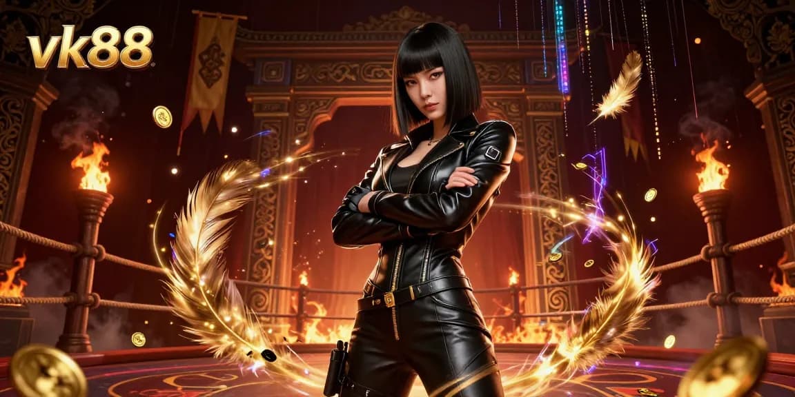 Place bets and enjoy thrilling games at vk88, a premier online gambling destination.