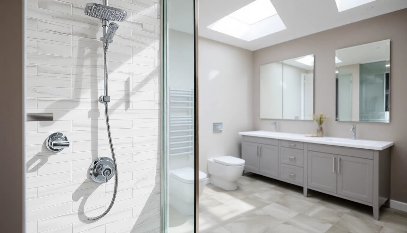 Transform your space with bathroom renovations manchester through modern design and elegant fixtures.