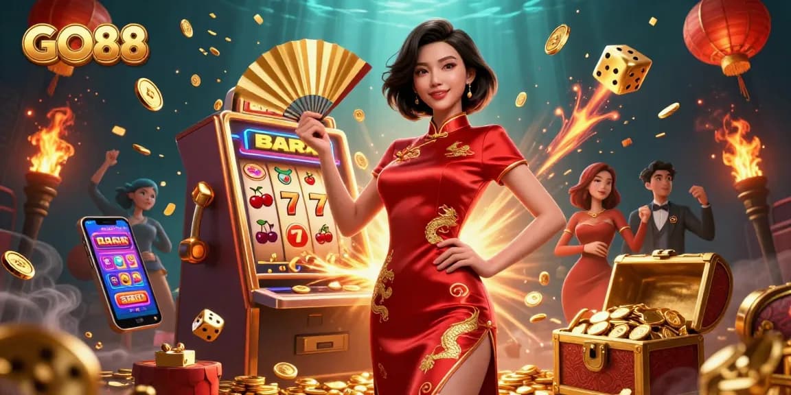 Win big with GO88 at the online casino featuring vibrant action and luxurious gaming.