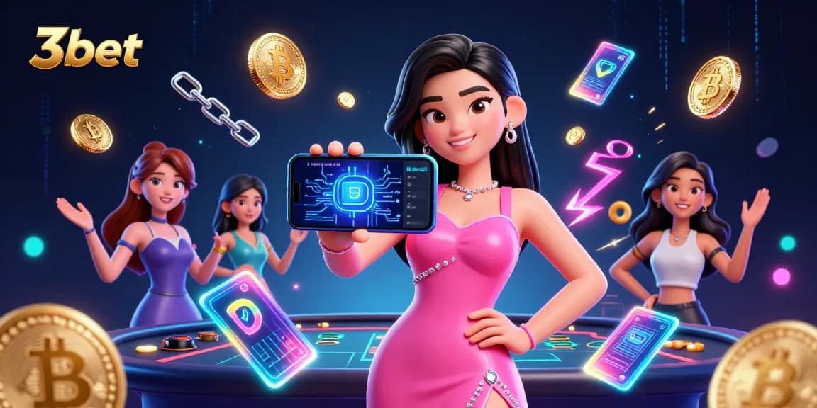 Join the thrill of 3bet with live dealer games and vibrant crypto elements, enhancing your gaming experience.