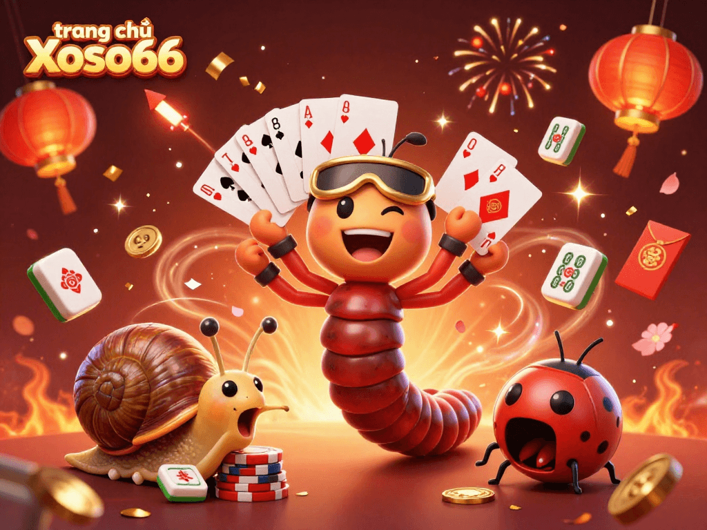 Experience excitement at trang chủ Xoso66 with dynamic card games and vibrant casino elements.