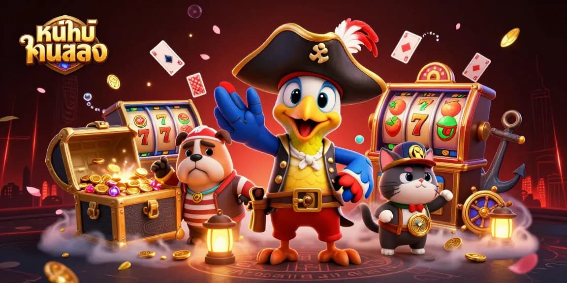 Experience thrilling gaming with the vibrant หนังใหม่ชนโรง themed casino scene showcasing vibrant characters and game elements.