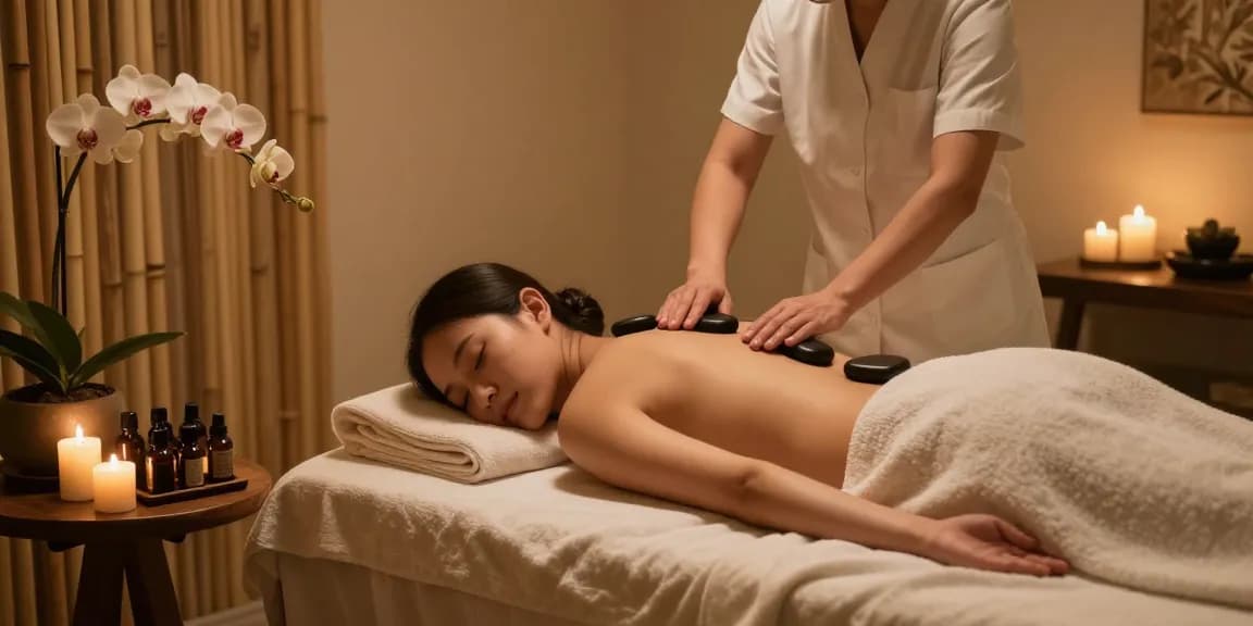 Experience luxurious relaxation with ALO 8 spa treatments, including soothing massage therapy and rejuvenating skincare routines.