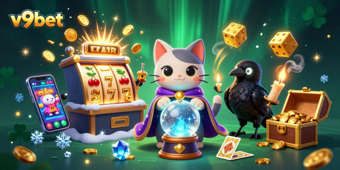 Engage with thrilling experiences at v9bet, showcasing vibrant casino elements and dynamic gaming action.