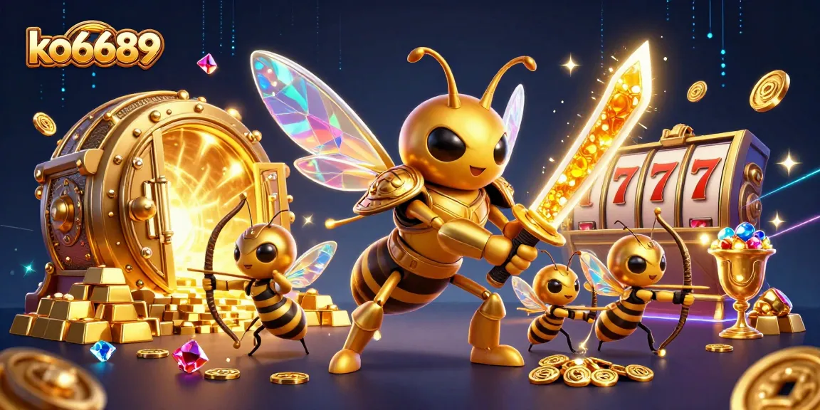 Engage with the vibrant world of ko6689, featuring dynamic slots, dazzling rewards, and thrilling gaming energy.