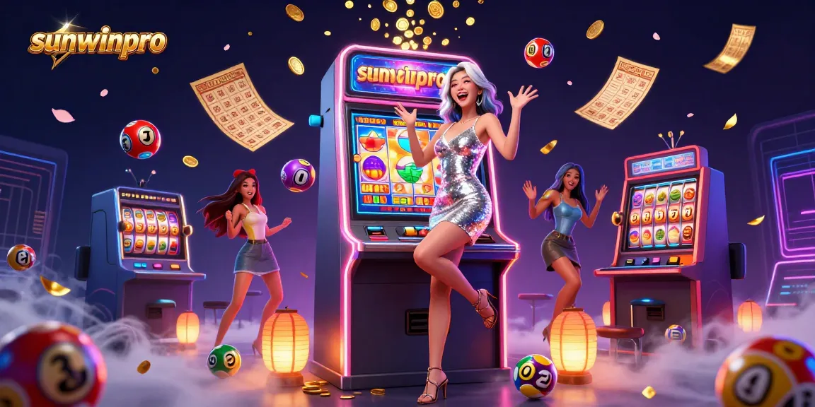 Win big with sunwinpro at vibrant slot machines and exciting gaming action!