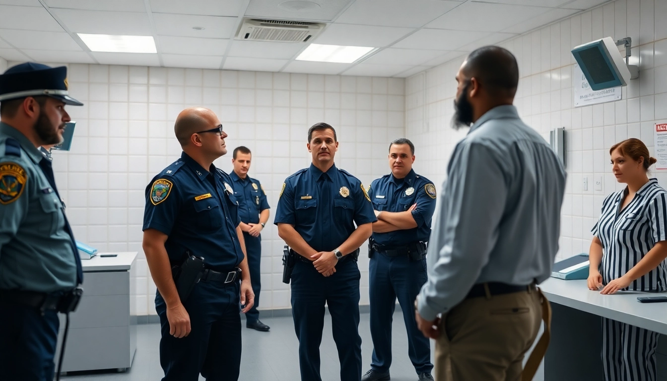 Get essential orange county jail inmate booking information in a professional correction facility setting.