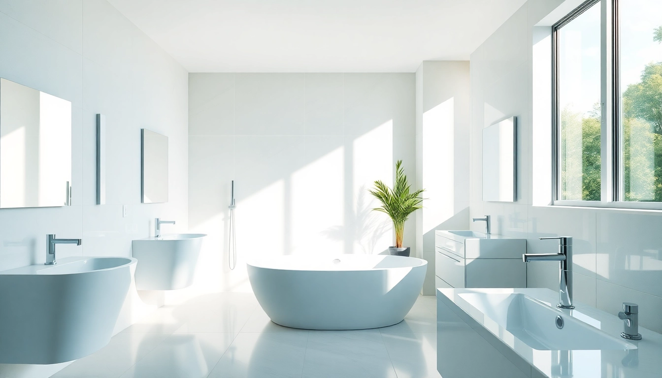 Gestalten Sie Ihr Bad mit sonni sanitär, elegante Sanitärlösungen in modernem Design.