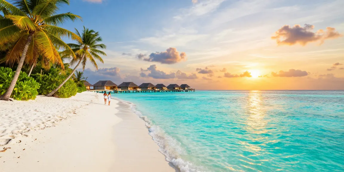 Experience luckywin's top travel guide to breathtaking destinations like tropical beaches, perfect for vacations.