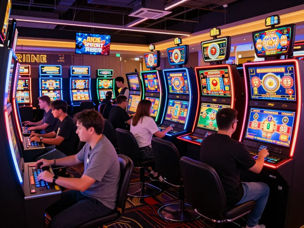 EE88 gaming experience in a vibrant virtual casino environment showcasing exciting live games and interactive gameplay.