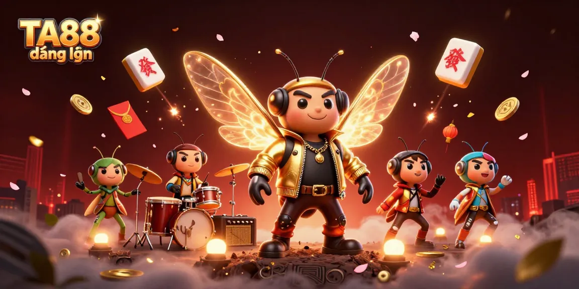Engage in thrilling casino adventures with TA88 đăng nhập as an electrifying rock star scene unfolds.