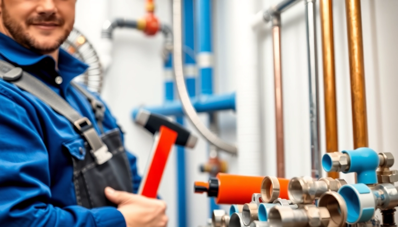 Performing whole house repiping services Tampa with a professional plumber in action.