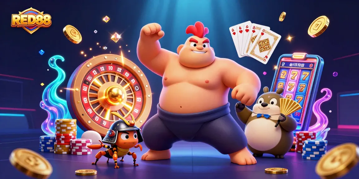 Win big with RED88 by experiencing vibrant casino excitement and dynamic gameplay.