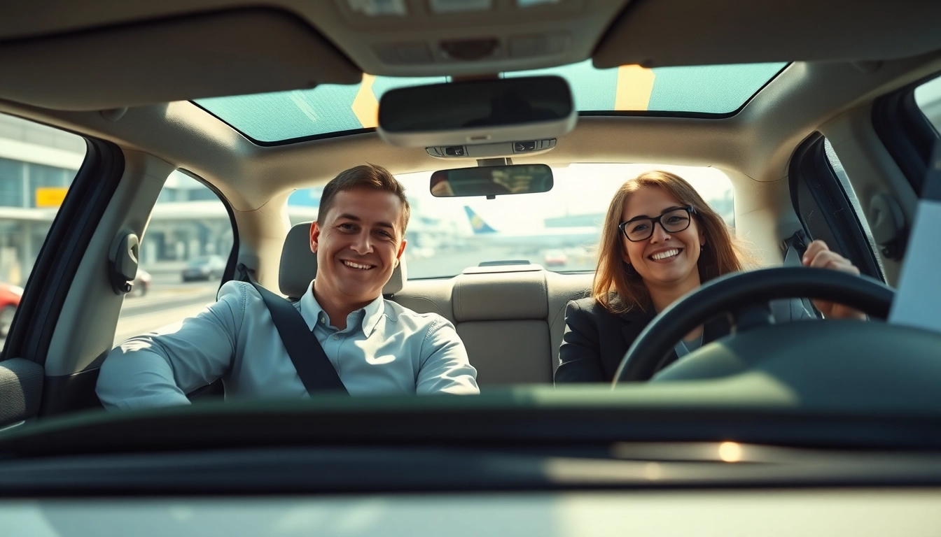 Heathrow taxi service providing a welcoming experience for travelers.