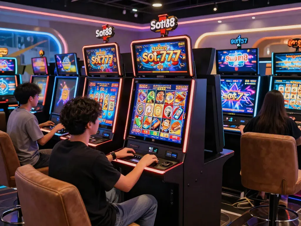 Koitoto online gaming platform showcasing vibrant slot machines and engaging gameplay.