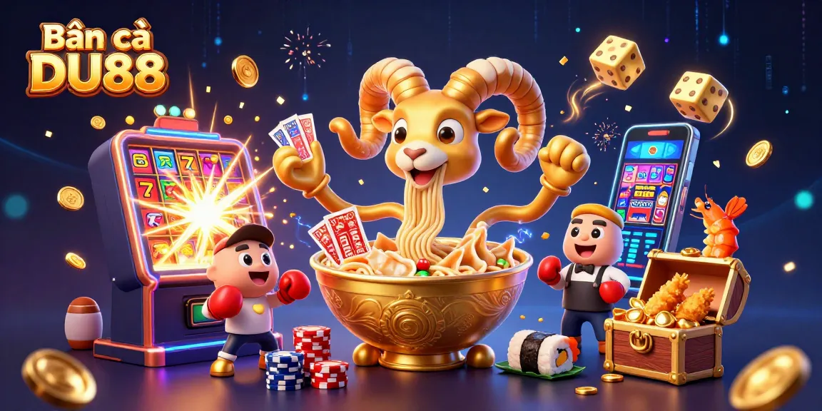 Bắn cá DU88 engages players with vibrant underwater action and stunning casino visuals.