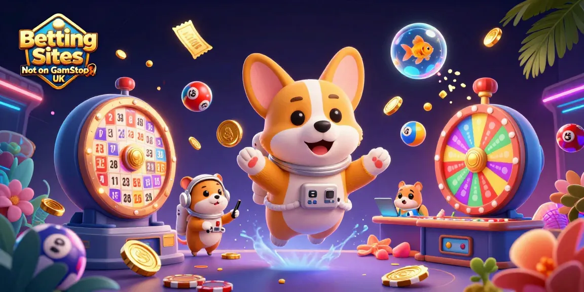 Experience thrilling gaming at Betting Sites Not on GamStop UK with exciting animations and vibrant visuals.