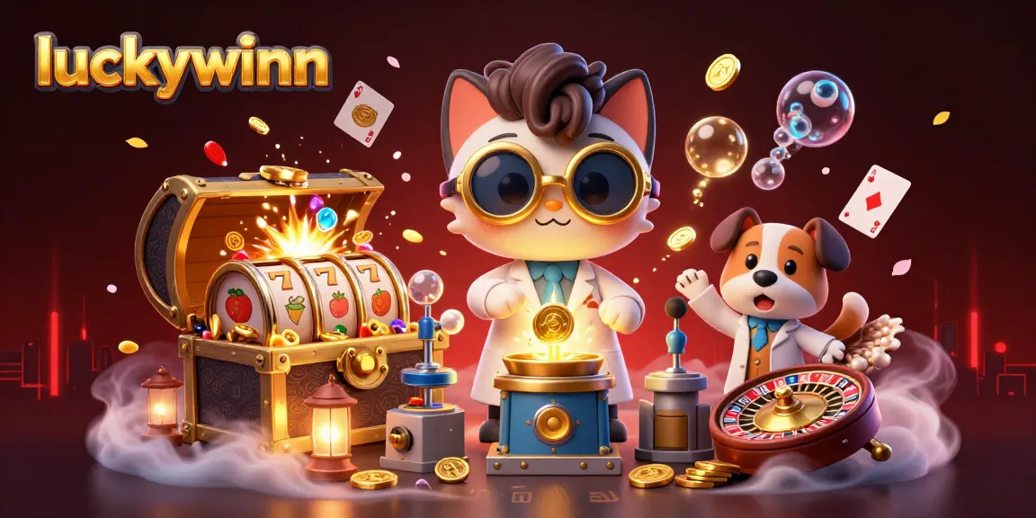Engage in glorious wins at luckywinn with exciting 3D casino elements and vibrant characters.