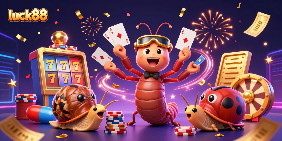 Experience thrilling gameplay at luck88 with dynamic casino action and a lively 3D dealer scene.