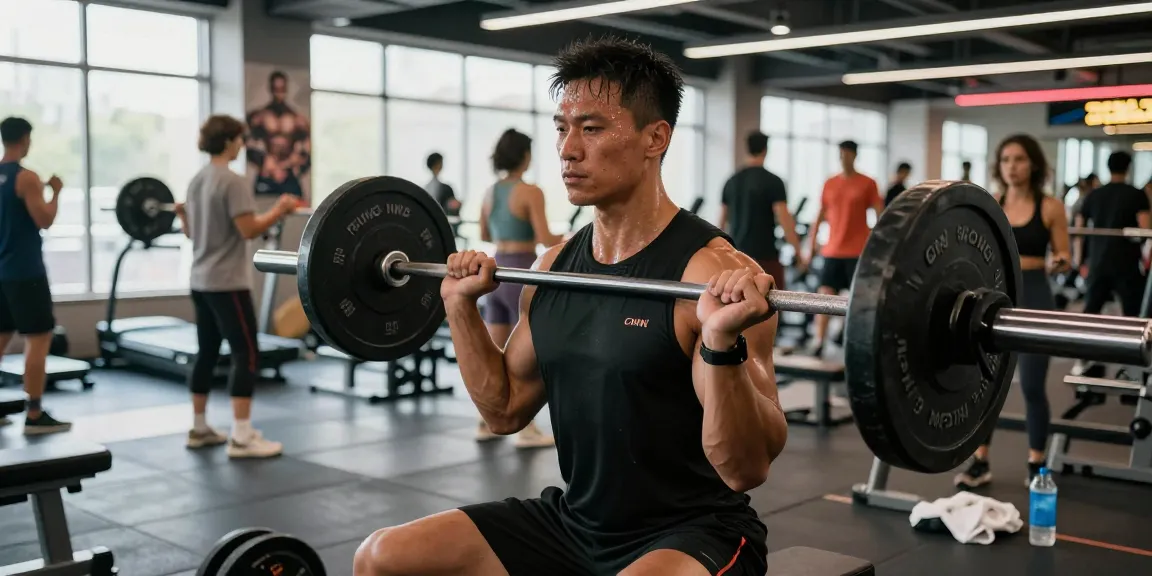 Steroide Boutique offering a range of bodybuilding products in a modern gym setting