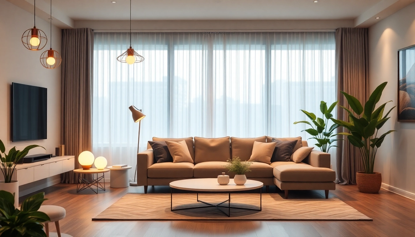 Illuminate your home with stylish Shop ModernLighting fixtures in a contemporary setting.