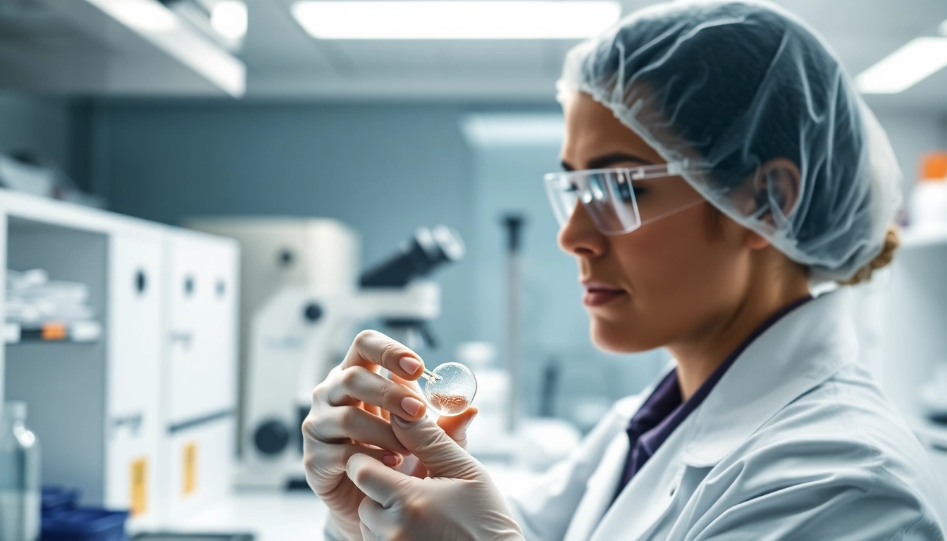 Analyze peptides through precise laboratory research techniques and equipment.
