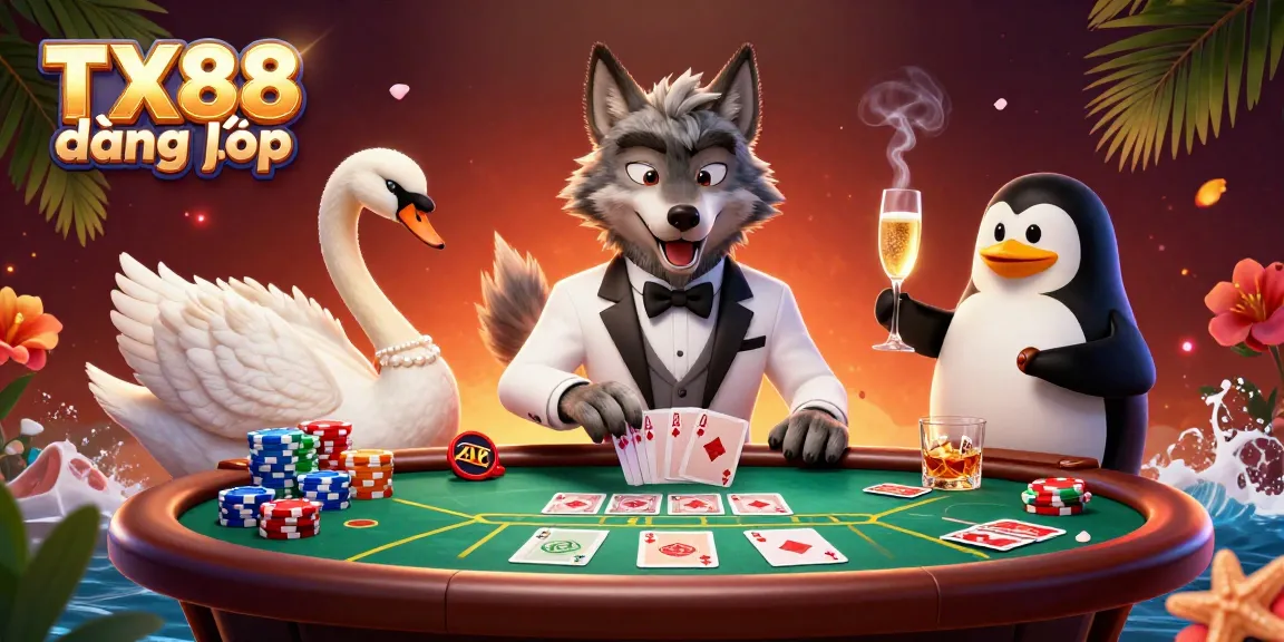 Engage in thrilling casino adventures with TX88 đăng nhập, featuring unique characters and vibrant gameplay.