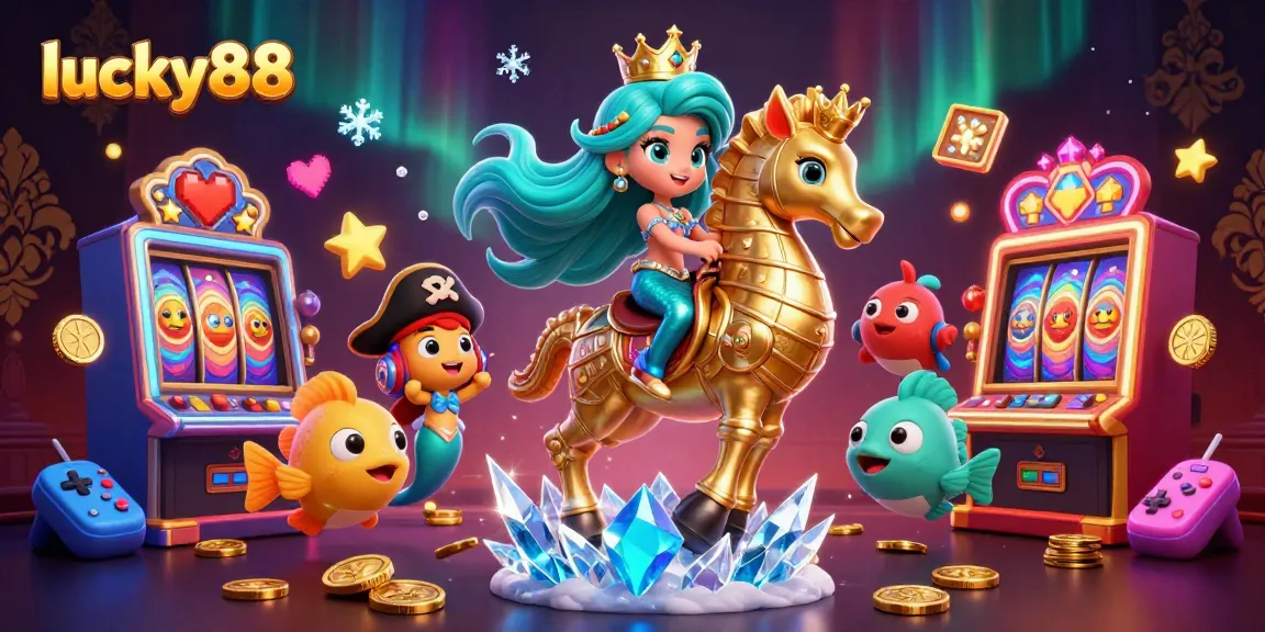 Experience thrilling wins at lucky88 with festive slot machines and a vibrant gaming atmosphere.