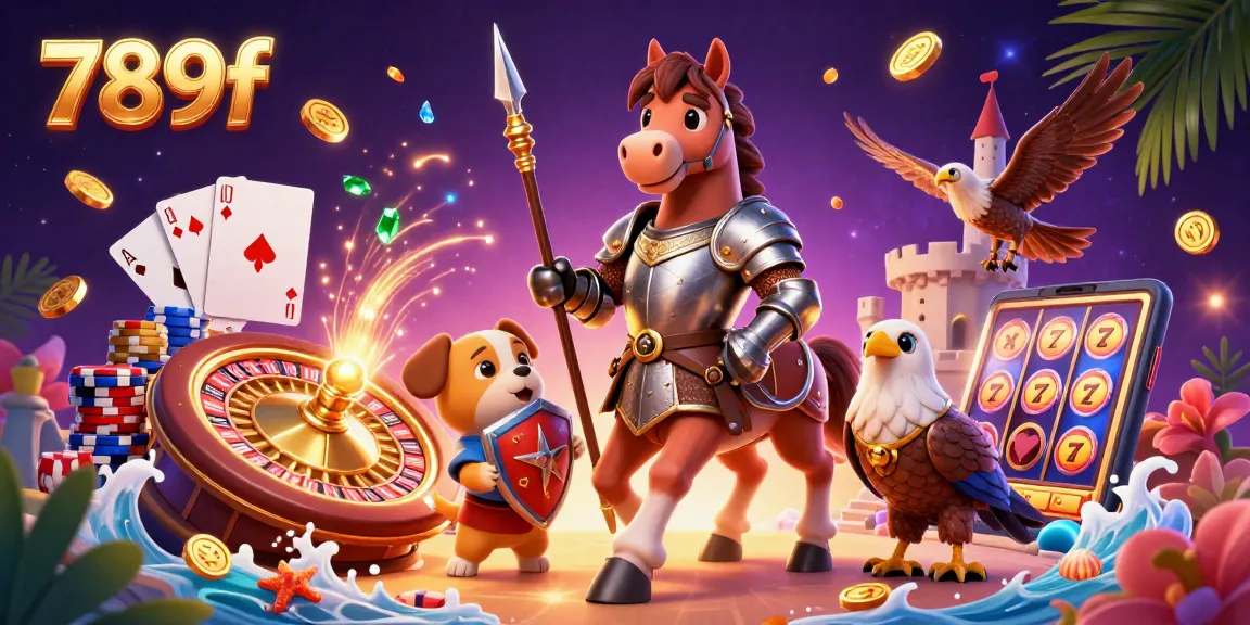 Engage with the exhilarating world of 789f and experience the thrill of casino gaming amidst sparkling gems and golden coins.
