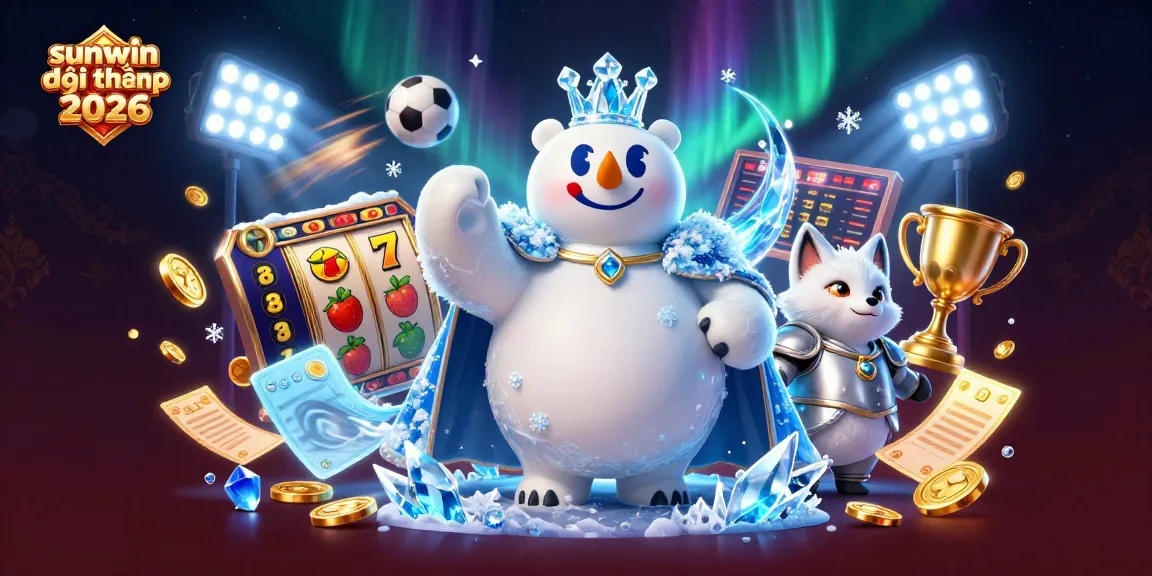 Experience the thrill of sunwin đổi thưởng 2026 with vibrant gaming elements and enticing casino visuals.