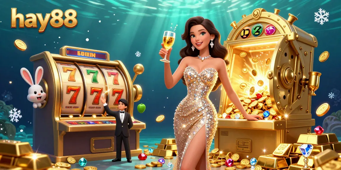 Experience the exciting online gaming world at hay88 with stunning graphics and dynamic slots.