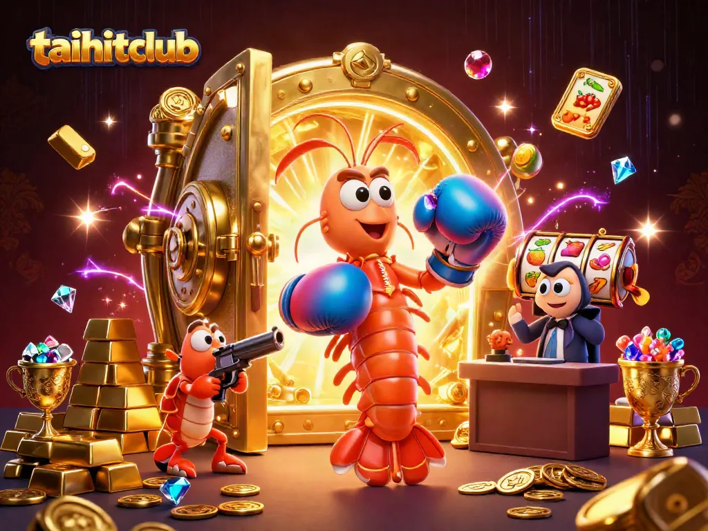 Experience the thrill at taihitclub with vibrant slot elements and colorful undersea characters.